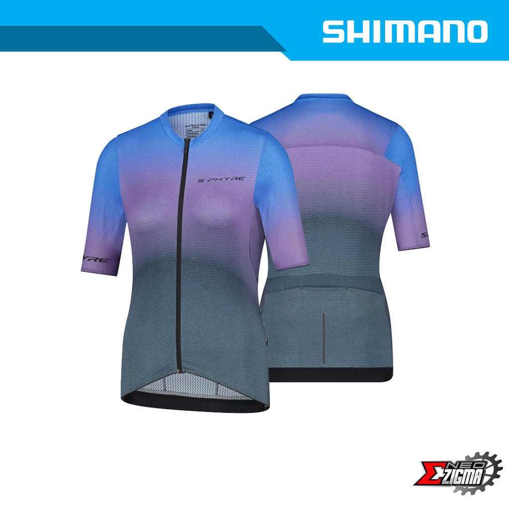 Jersey Women SHIMANO S-phyre Leggera Short Sleeve