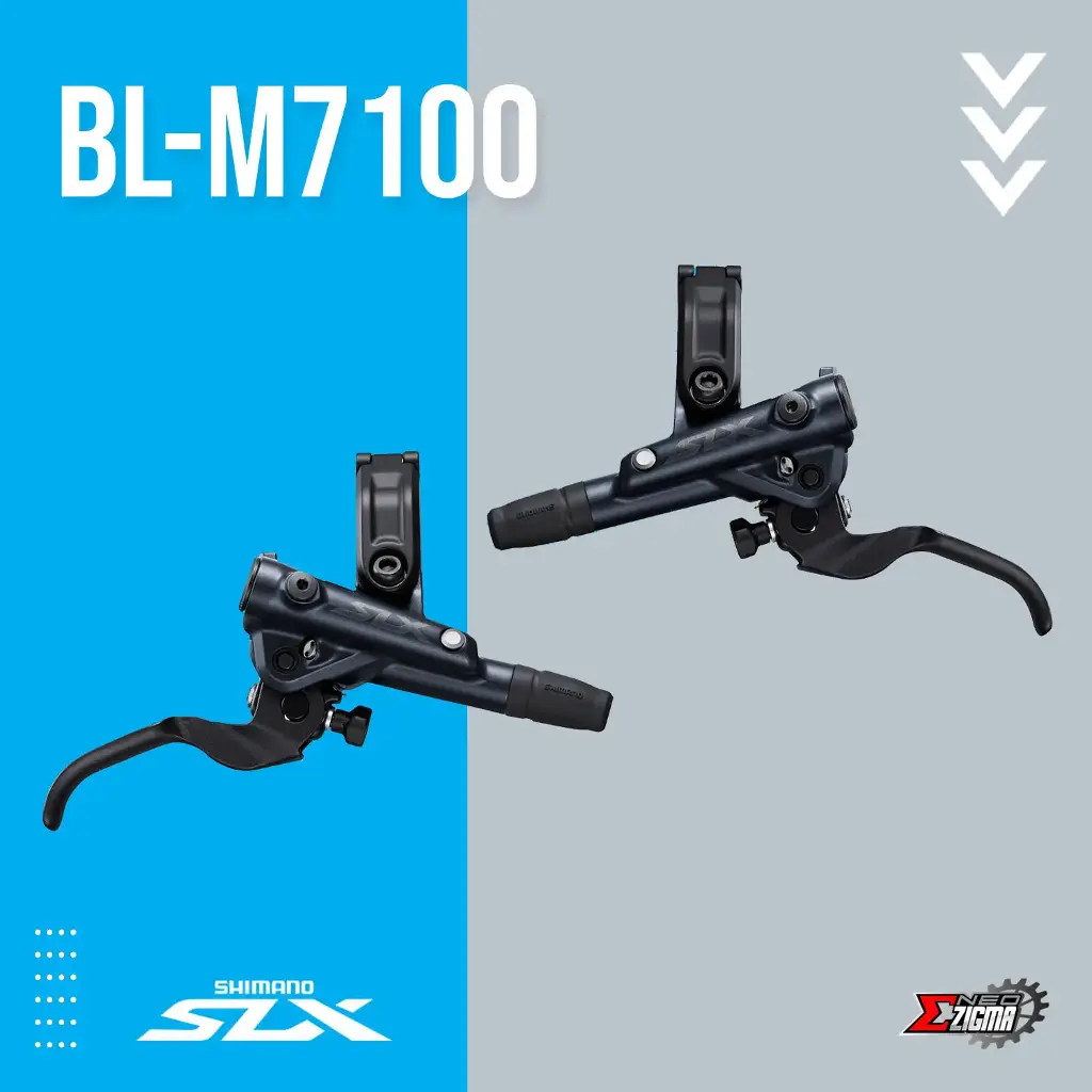 Brake Lever MTB SHIMANO SLX BL-M7100 Hydraulic F/R
