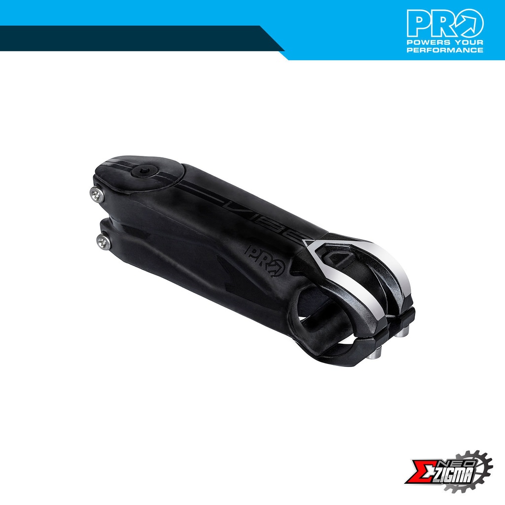 Handle Stem Road PRO Vibe 31.8x110mm -10 Angle PRSS0583 Black