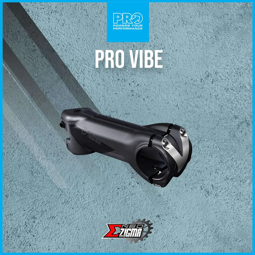 Handle Stem Road PRO Vibe 31.8x110mm -10 Angle PRSS0583 Black