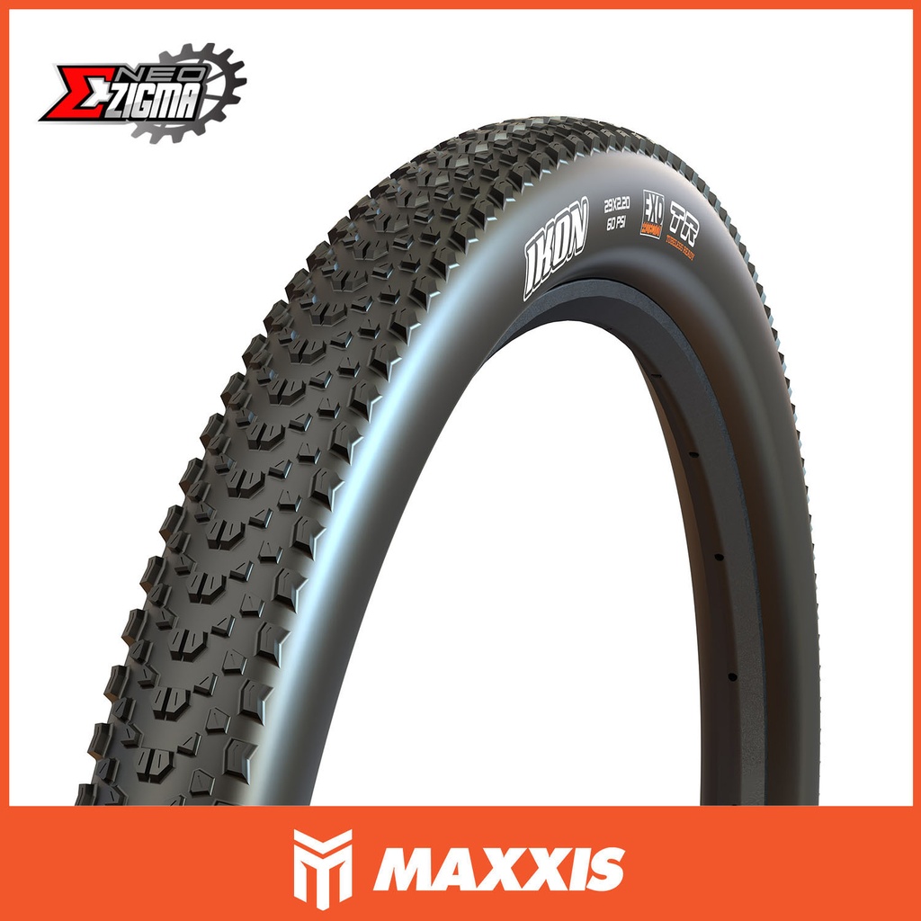 Tire MTB MAXXIS Ikon M319 3C/EXO/TR Kevlar 27.5+x2.80 ETB96904000