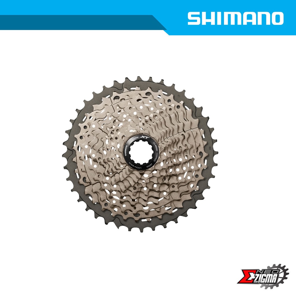 Cassette Sprocket MTB SHIMANO XT CS-M8000 11-Spd 11-40T KCSM8000140