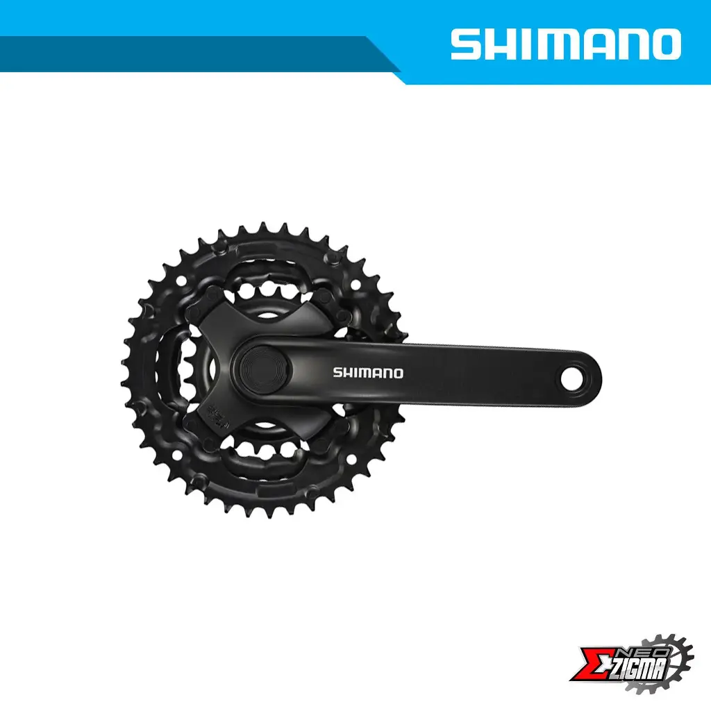 Chainwheel MTB SHIMANO Tourney FC-TY301 42x34x24x170mm w/ Chaincover AFCTY301C244CL