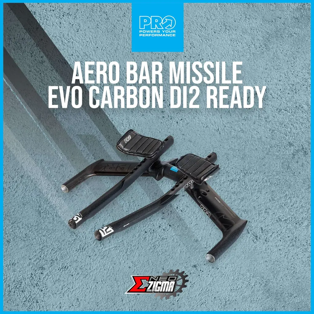 ﻿​Aero Bar PRO Missile EVO Carbon Di2 Ready PRAB0042﻿