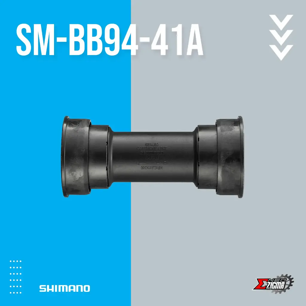 ﻿​B.B. Parts MTB SHIMANO Others SM-BB94-41A XTR Press Fit Type Ind. Pack ISMBB9441A﻿