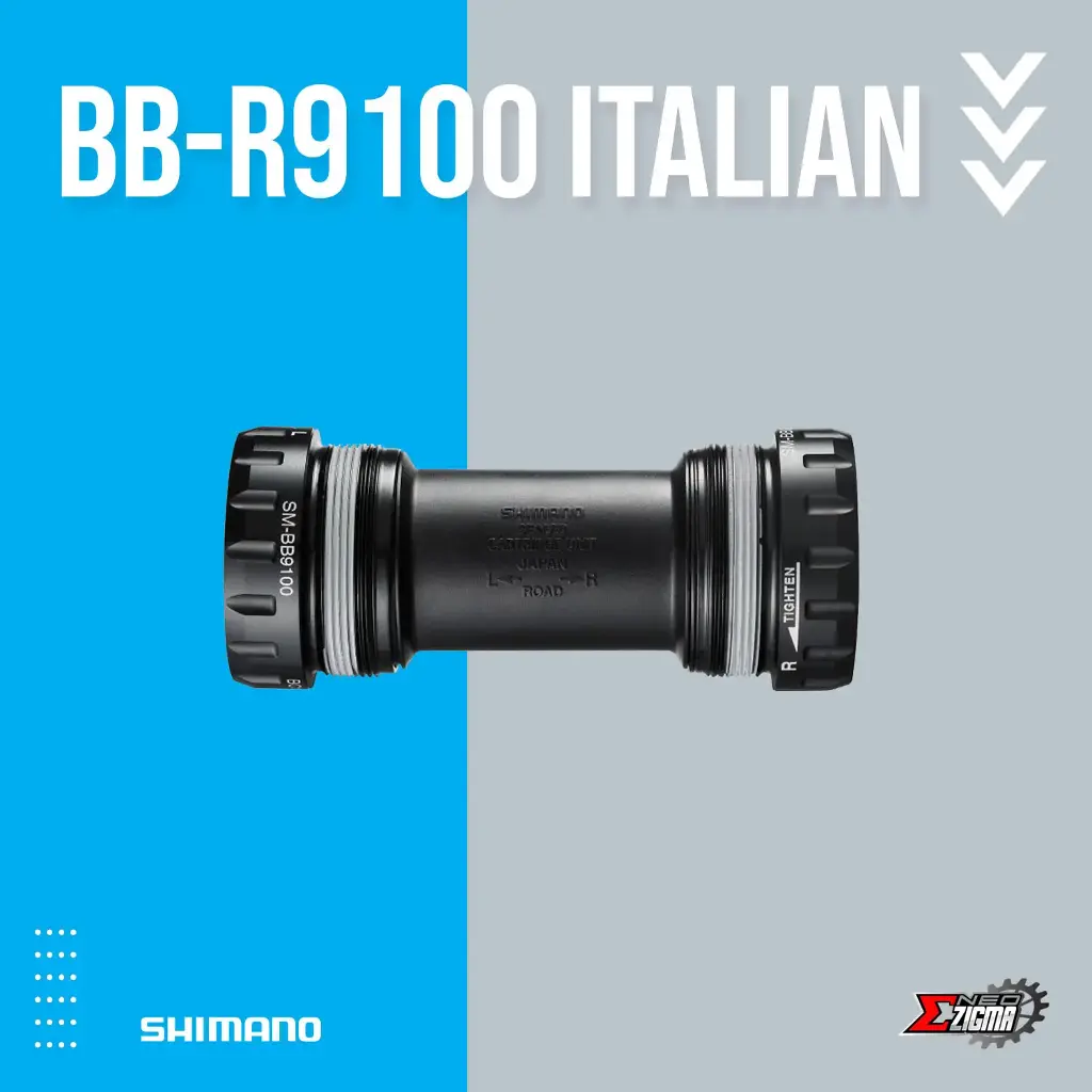 ﻿​B.B. Parts Road SHIMANO Dura-Ace BB-R9100 Italian Ind. Pack IBBR9100I﻿