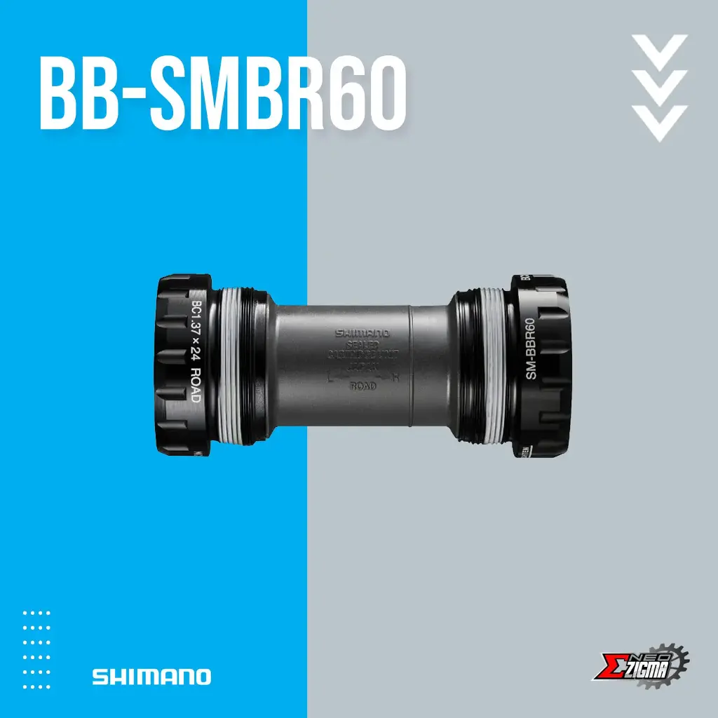 ﻿​​B.B. Parts Road SHIMANO Ultegra BB-SMBBR60 Ultegra Ind. Pack ISMBBR60B﻿