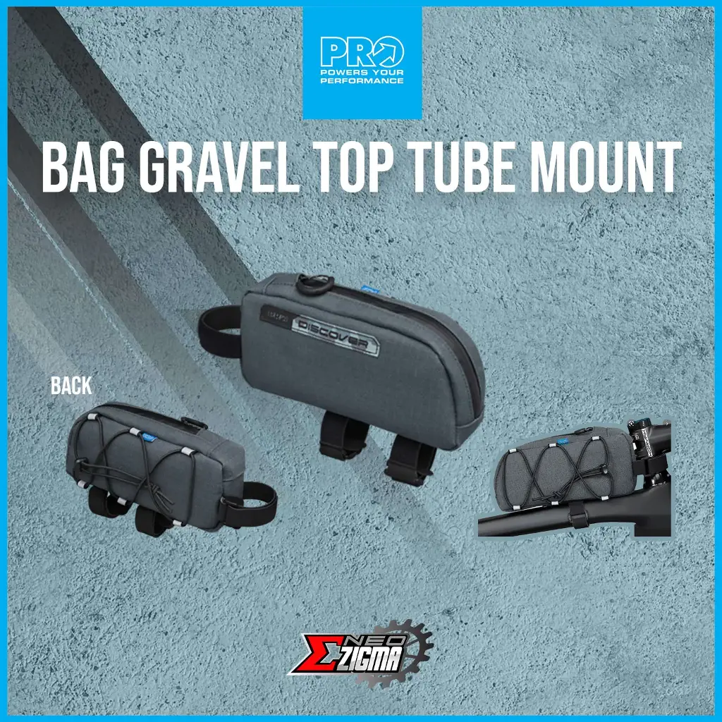 Bag Gravel PRO Top Tube Mount PRBA0063