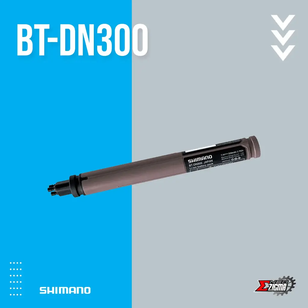 Battery Pack SHIMANO Di2 BT-DN300 Ind. Pack IBTDN3003
