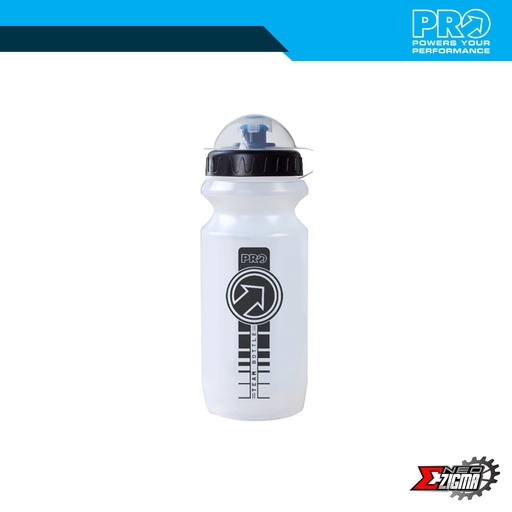 Bottle PRO Team 600ml w/ Cap PRBT0036