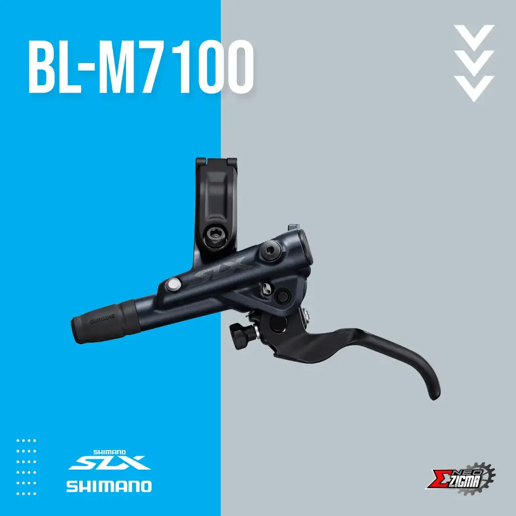 Brake Lever MTB SHIMANO SLX BL-M7100 Hydraulic Front Ind. Pack IBLM7100L