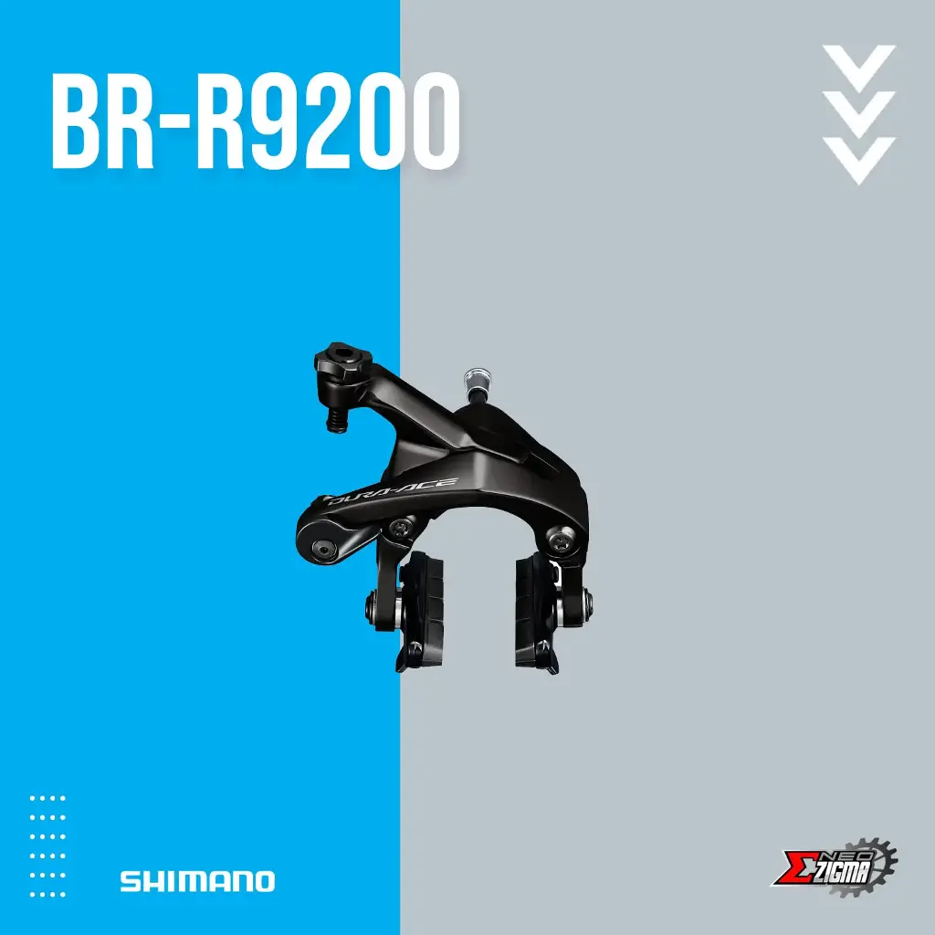 Caliper Brake Road SHIMANO Dura-Ace BR-R9200 Front Ind. Pack IBRR9200AF82X