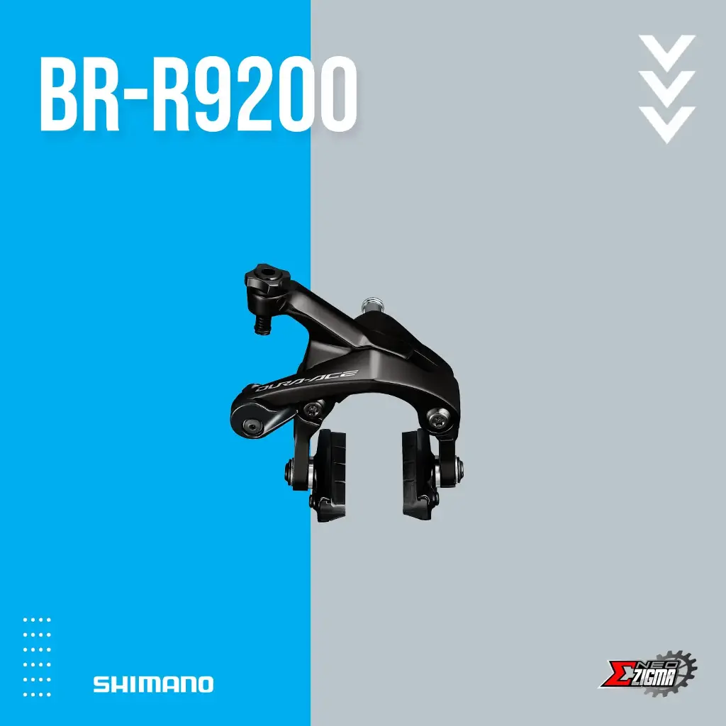 Caliper Brake Road SHIMANO Dura-Ace BR-R9200 Rear Ind. Pack IBRR9200AR82A