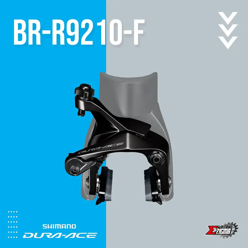 Caliper Brake Road SHIMANO Dura-Ace BR-R9210 Direct Mount Front Ind. Pack IBRR9210F82