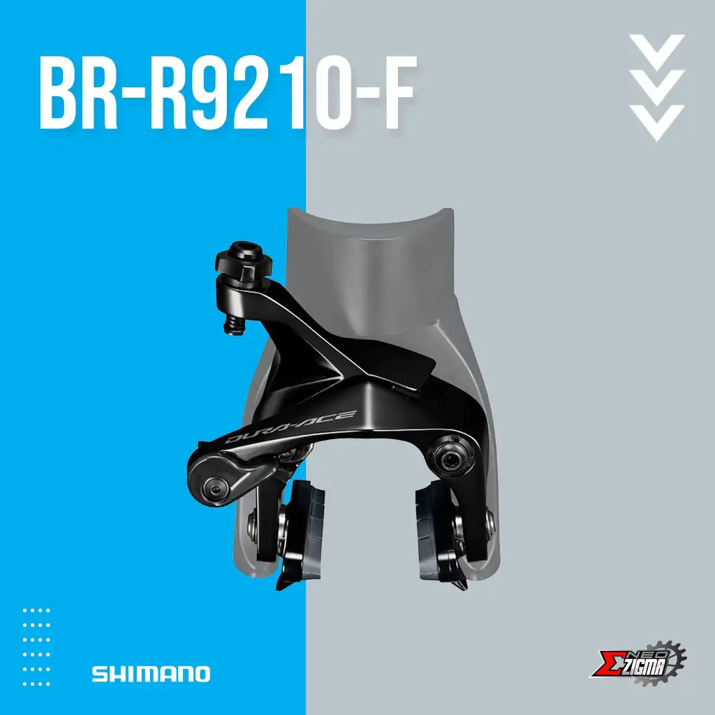 Caliper Brake Road SHIMANO Dura-Ace BR-R9210 Direct Mount Front Ind. Pack IBRR9210F82