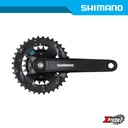 Chainwheel MTB SHIMANO Altus FC-M315-2 36x22x170mm 7/8-Spd Square Ind. Pack EFCM3152C62XL