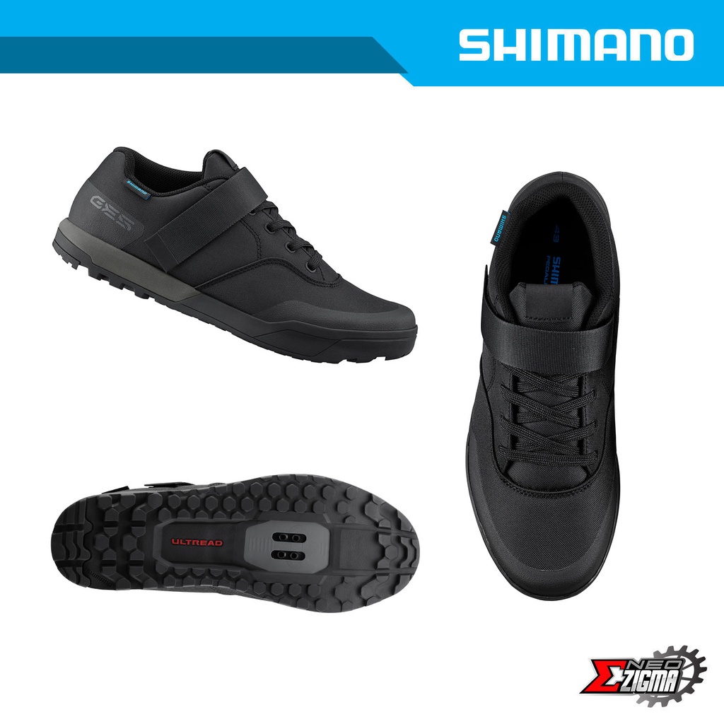 Shoes MTB SHIMANO OFF-ROAD/Gravity Enduro GE500 Men Black