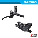 Disc Brake Assembly MTB SHIMANO Deore BR/BL-M6100 J-Kit Hydraulic Rear Ind. Pack EM61001JRRXRA170