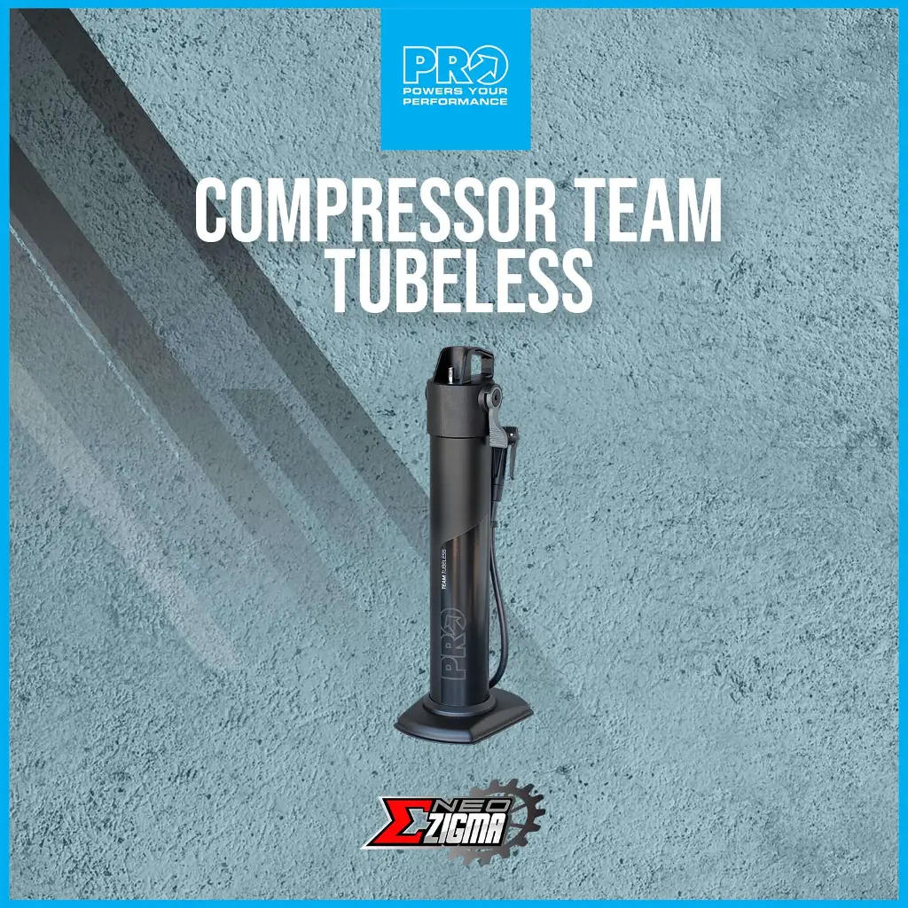 Floor Pump PRO Compressor Team For Tubeless PRPU0087