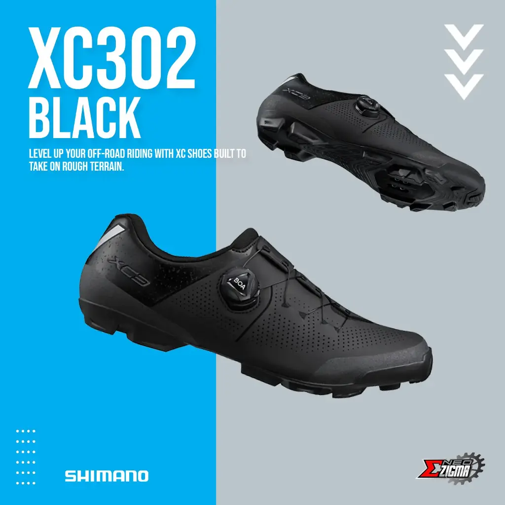 Shoes MTB SHIMANO Off-road/Cross Country XC302 Wide Men