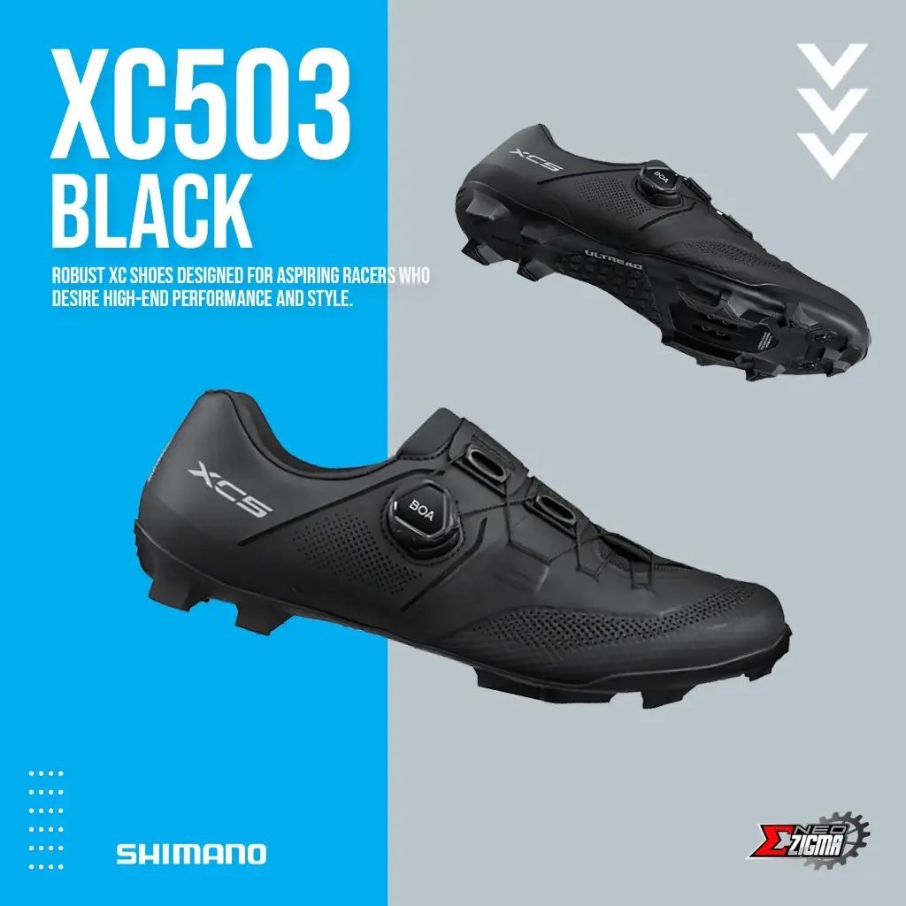 Shoes MTB SHIMANO Off-road/Cross Country XC503 Wide Men