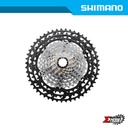 Cassette Sprocket MTB SHIMANO XTR  CS-M9101-12 12-Spd (Hyperglide+) 10-51T Micro Spline Ind. Pack ICSM9101051