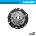 Cassette Sprocket MTB SHIMANO XTR CS-M9100 12-Spd 10-45T Micro Spline KCSM9100045