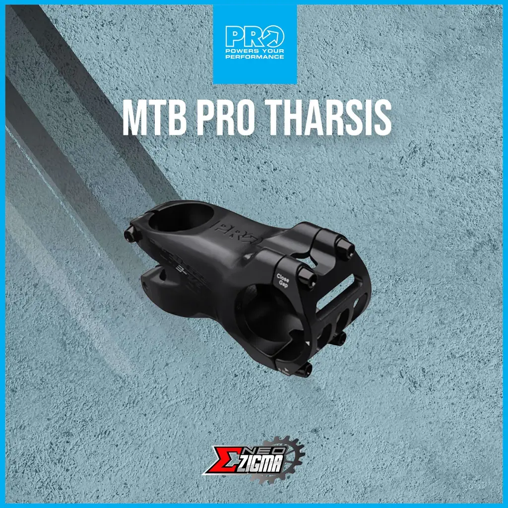 Handle Stem MTB PRO Tharsis PRSS0675 0 Angle