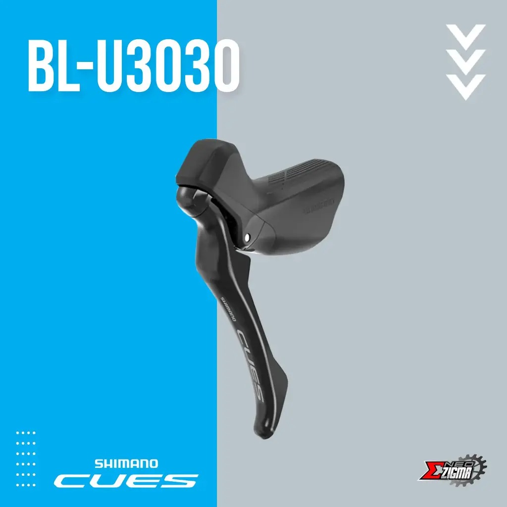 Brake Lever Road/Gravel SHIMANO CUES BL-U3030 EBLU3030L Mechanical Front Ind. Pack