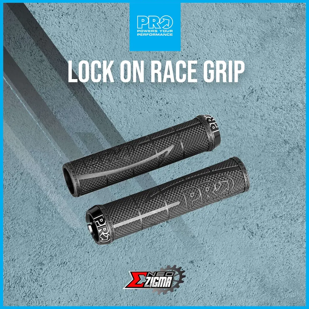 Hand Grip MTB PRO 30x130mm Lock on Race PRGP0045