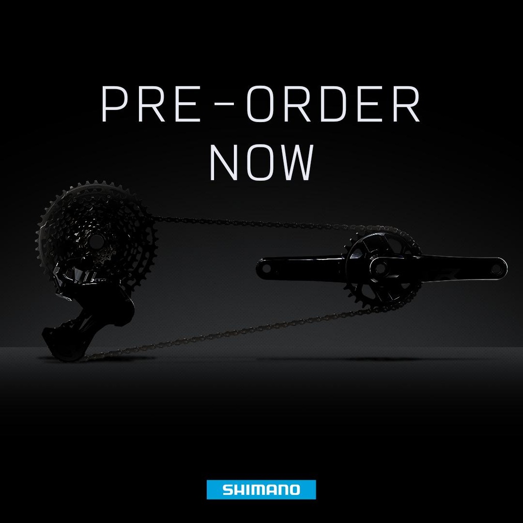Group Set MTB SHIMANO XT Di2 M8200 51T 1x12 Spd Hydraulic, Full Wireless, Full Group