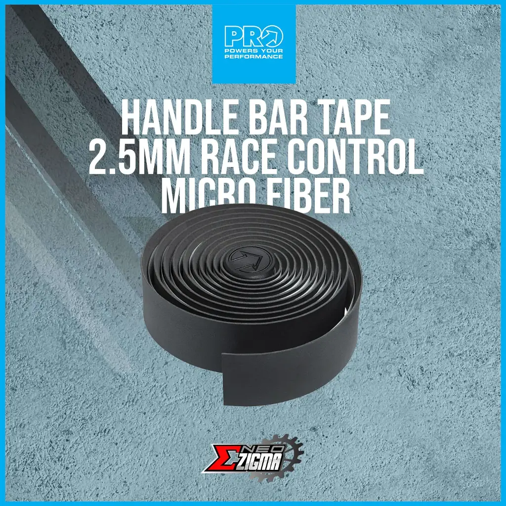 Handle Bar Tape PRO 2.5mm Race control Micro Fiber PRTA0002
