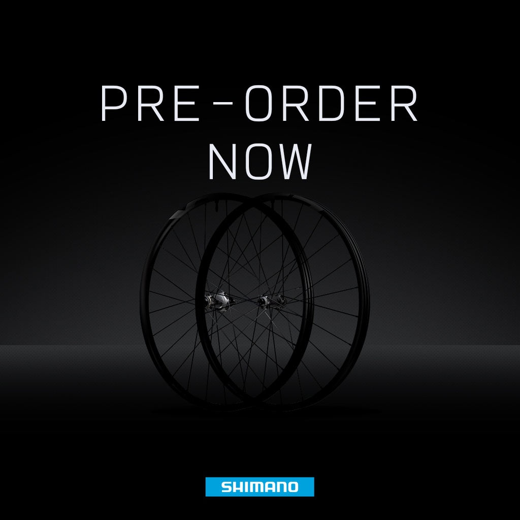 Wheel Set MTB 29" SHIMANO XTR WH-M9200 12mm E-thru EWHM9200LFEREBD9X Tubeless For 12-Spd 110/148mm Ind. Pack