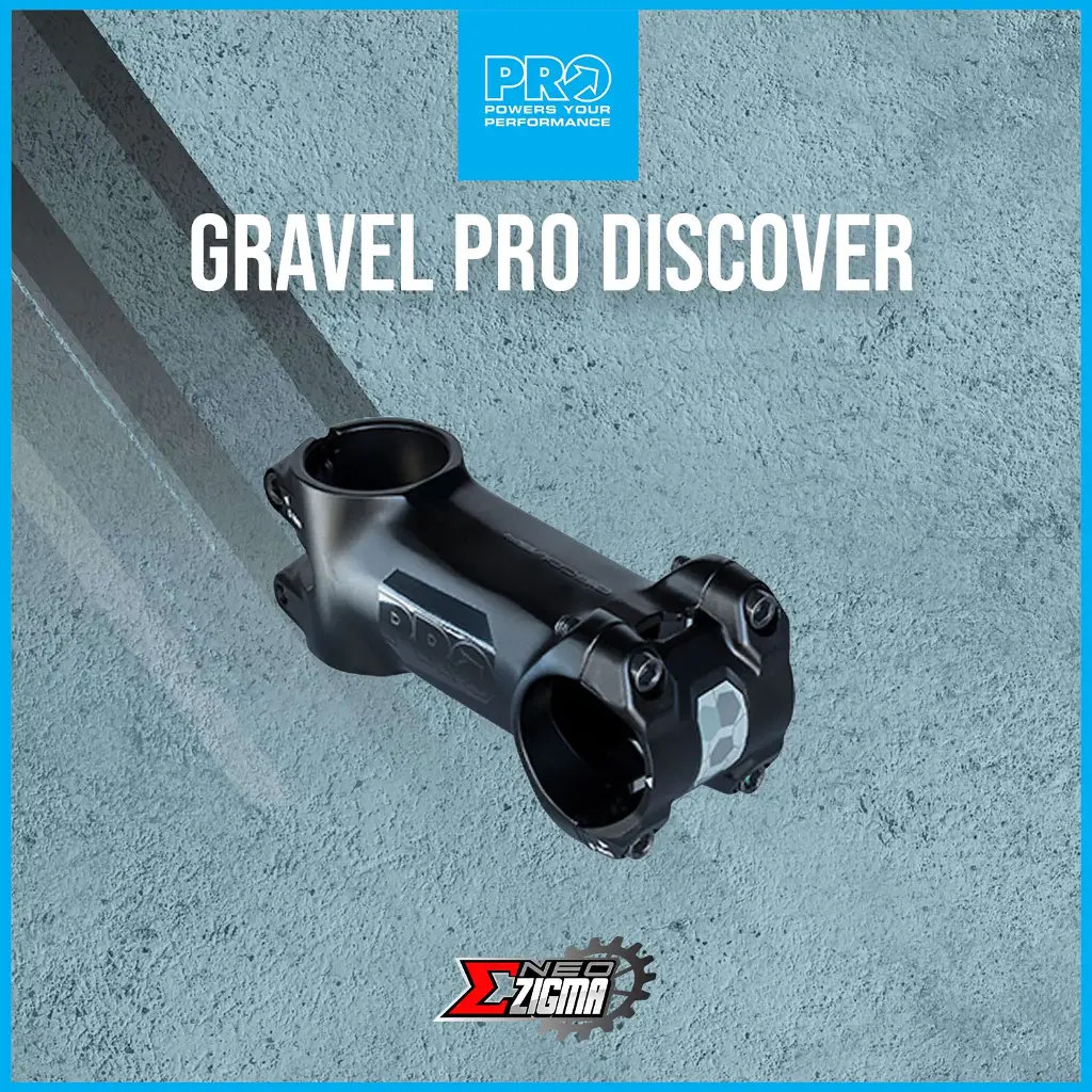Handle Stem Gravel PRO Discover 31.8x100mm +/- 6 Degree PRSS0553