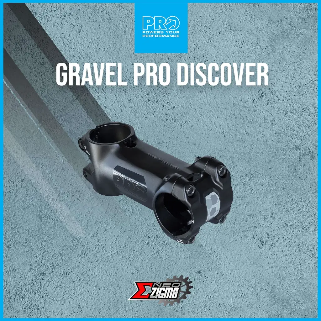 Handle Stem Gravel PRO Discover 31.8x80mm +/-6 Angle PRSS0513