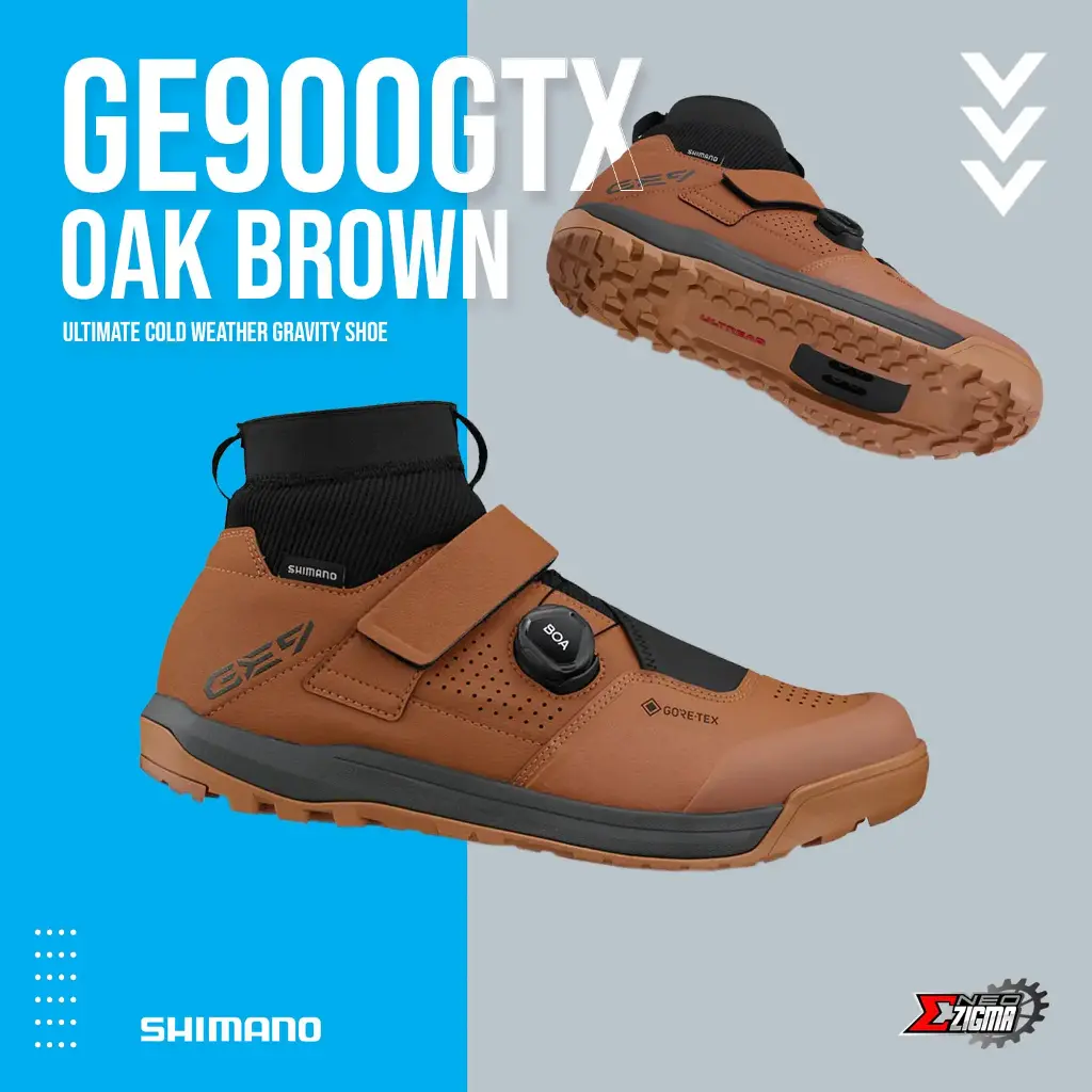 Shoes MTB SHIMANO Off-road/Gravity Enduro GE900GTX Men