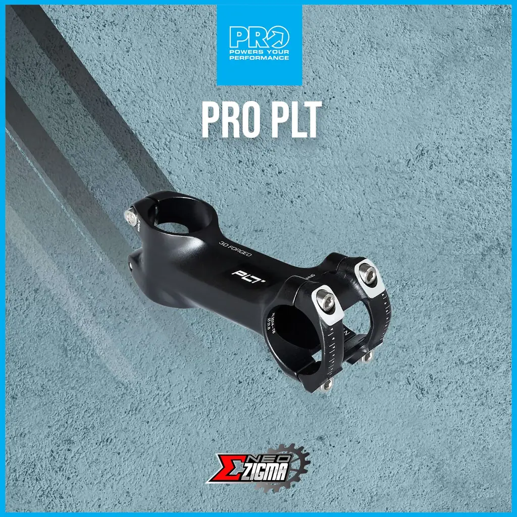 Handle Stem MTB / ROAD PRO PLT 31.8x80mm +/-6 Angle PRSS0418