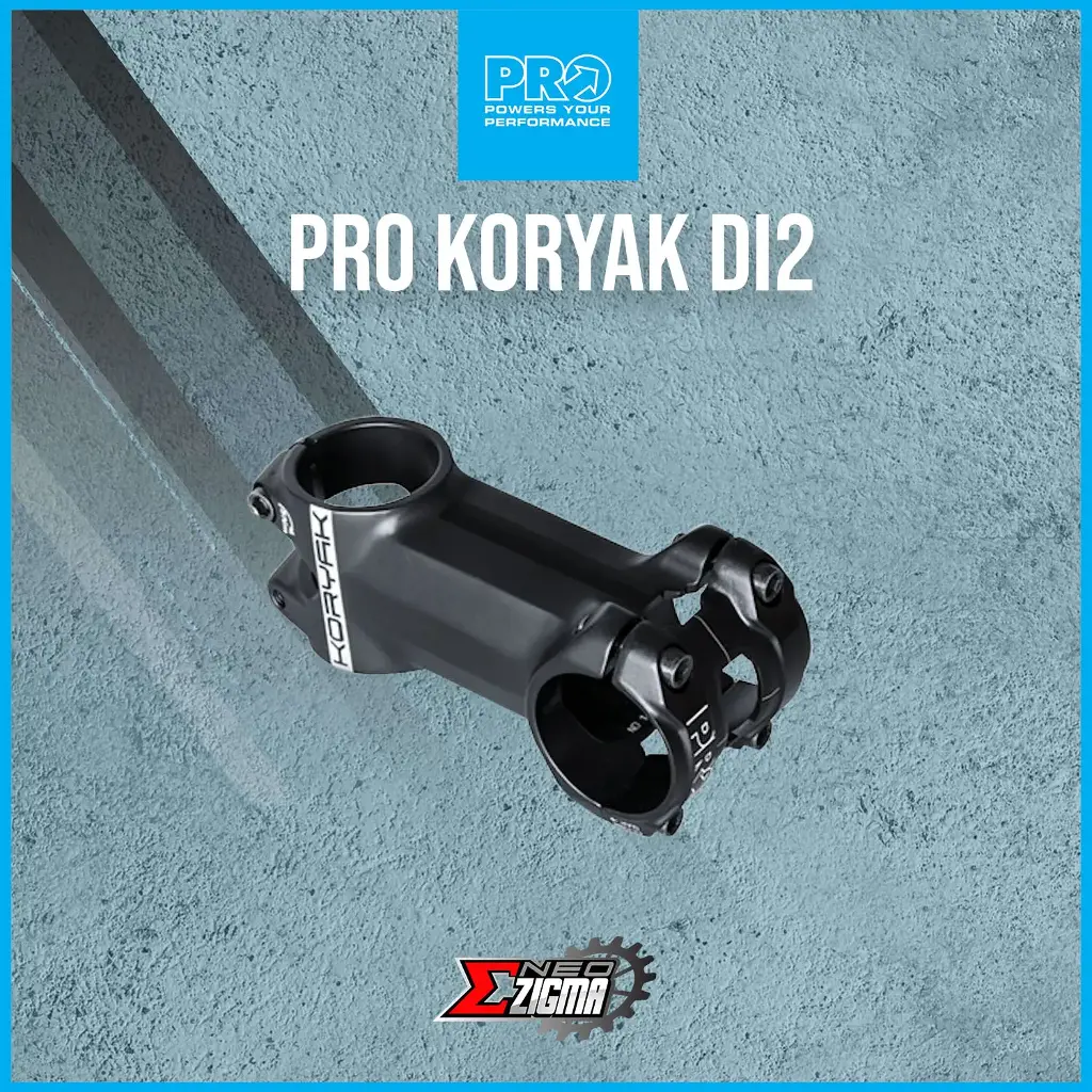 Handle Stem MTB PRO Koryak Di2 31.8x100mm -6 Degree  PRSS0436