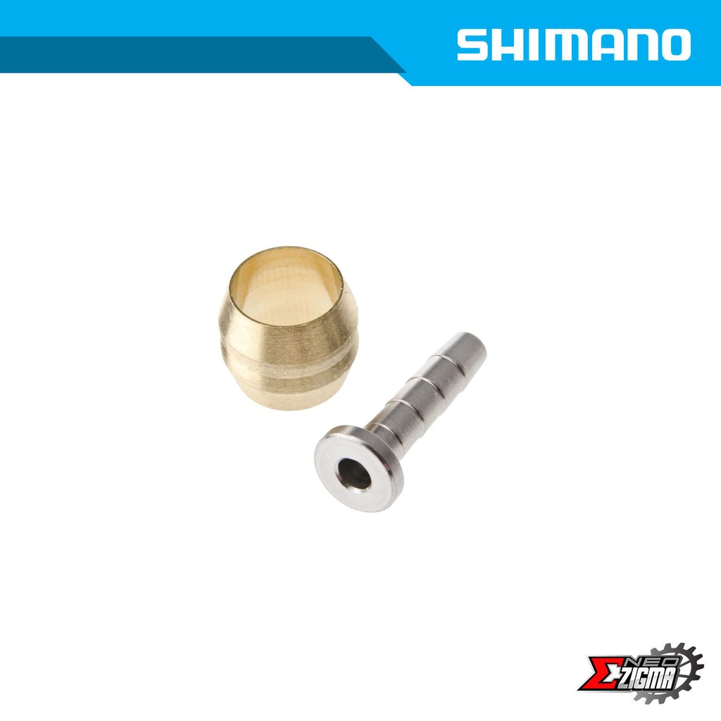 Hose Fittings SHIMANO Others SM-BH90 For Hydraulic Brake 2 Pcs (Olive and Insert) Ind. Pack Y8JA98020