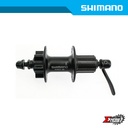 Hub MTB SHIMANO Deore FH-M475L 36H 8/9/10-Spd 6-Bolt DBR Rear Ind. Pack EFHM475AZLL5