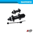 Hub MTB SHIMANO MTB-Others RM35L 9-Spd 28H Center Lock DBR F/R AFHRM35CZAL