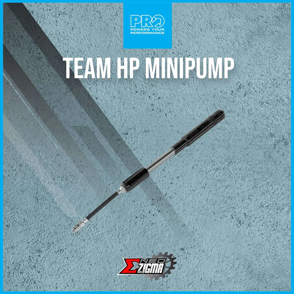 Mini Pump PRO Team HP PRPU0098