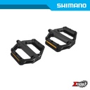 Pedal MTB SHIMANO MTB-Others PD-EF102 Flat EPDEF102RL w/ Reflector Ind. Pack