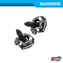 Pedal MTB SHIMANO MTB-Others PD-M520L SPD Dual Sided  XC w/ Cleats Ind. Pack EPDM520L