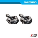 Pedal MTB SHIMANO XT PD-M8100 EPDM8100 SPD Dual Sided XC w/ Cleats Ind. Pack