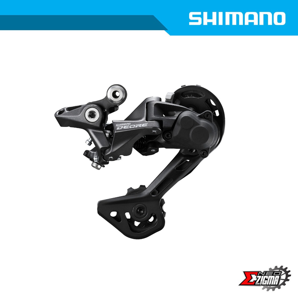 Rear Derailleur MTB SHIMANO Deore RD-M5120SGS 10/11-Spd Long Cage Ind. Pack ERDM5120SGS