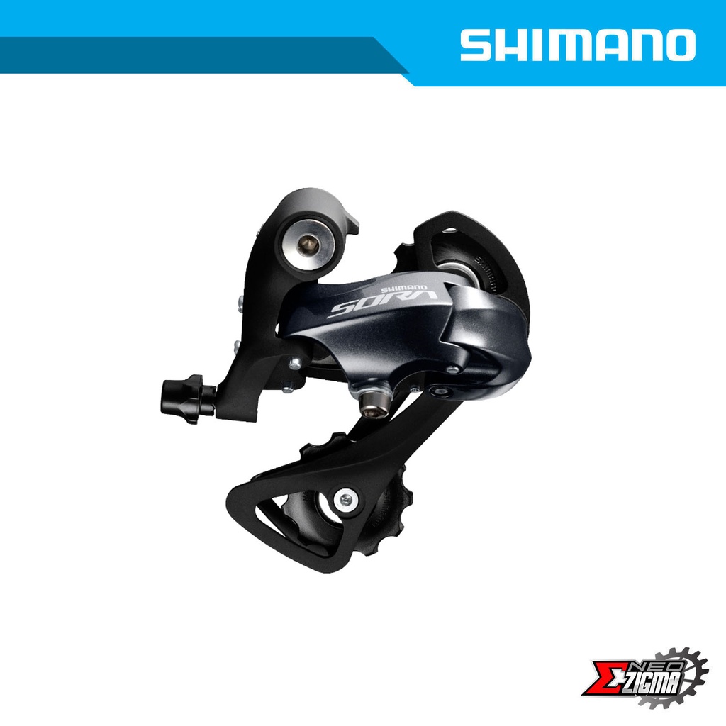 Rear Derailleur Road SHIMANO Sora RD-R3000SS 9-Spd Short Cage Ind. Pack ERDR3000SS