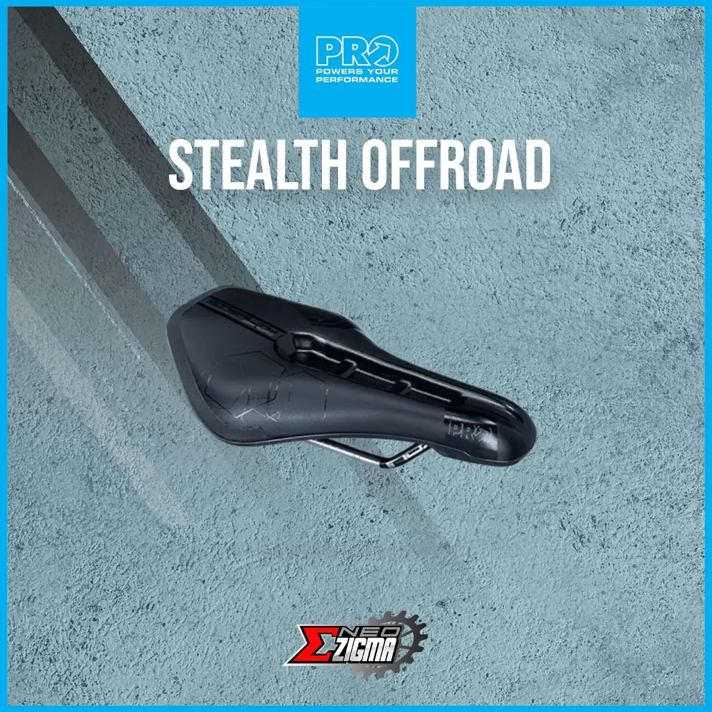 Saddle MTB / Gravel PRO Stealth Offroad 152mm PRSA0321