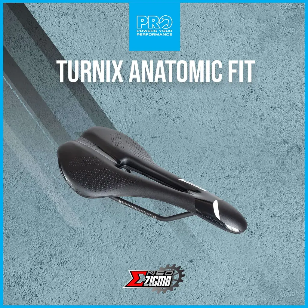 Saddle PRO Turnix 132mm Anatomic Fit PRSA0245