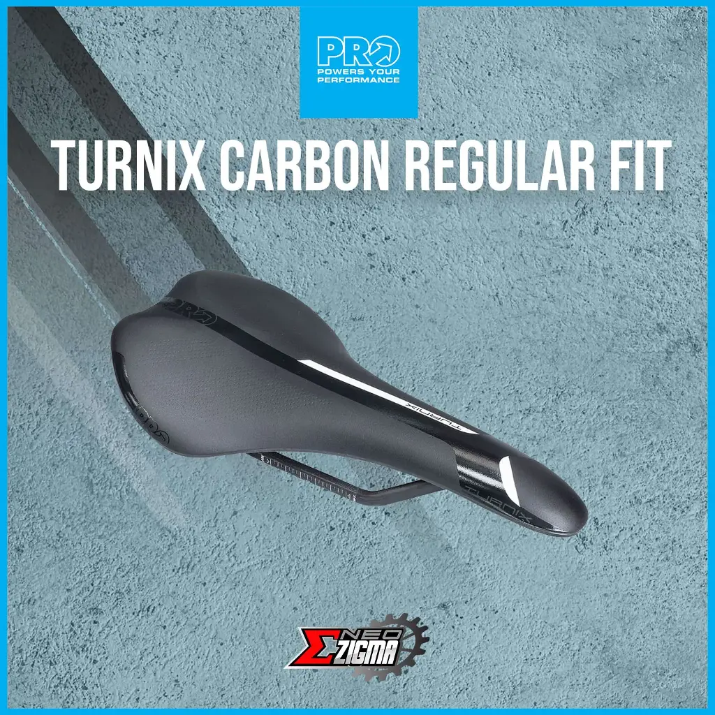 Saddle PRO Turnix Carbon 132mm Regular Fit PRSA0250